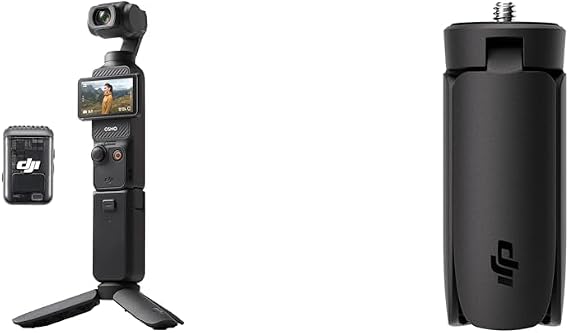 DJI Action Camera Osmo Pocket 3 Creator Combo + Mini Tripod