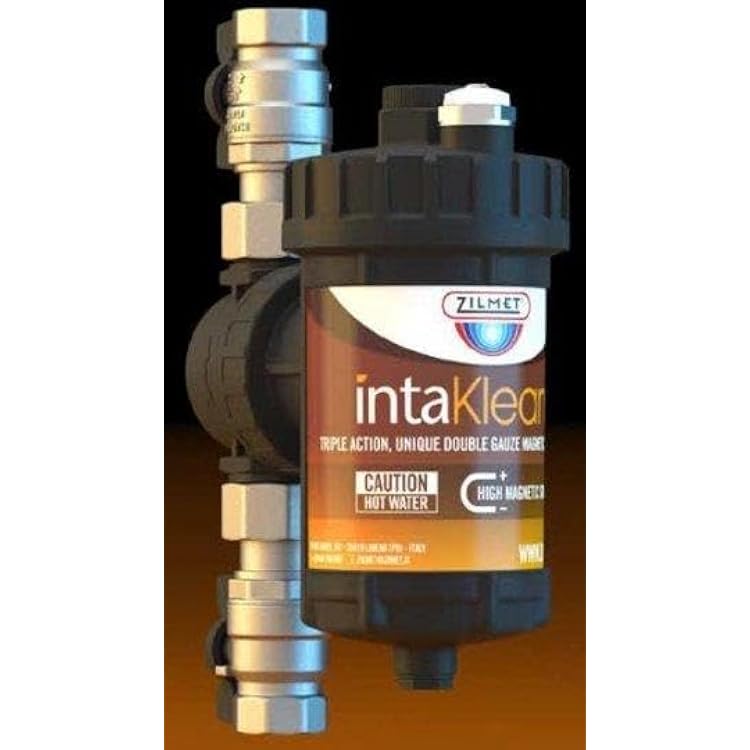 IK211 IntaKlean Triple Action, Unique Double Gauze Magnetic System Filter