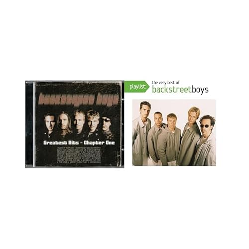 Greatest Hits: Chapter One & Playlist: Very Best Of Backstreet Boys Compact Disk Set