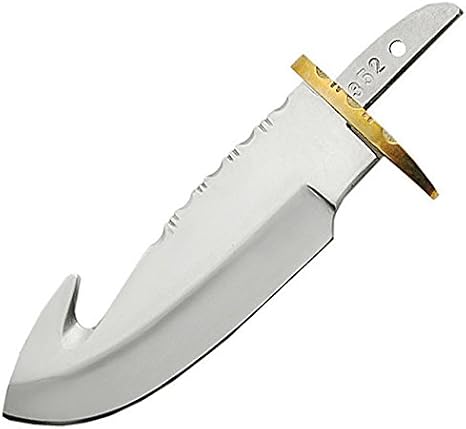 Knifemaking BLSOBBL2-BRK Guthook Blade with Sheath