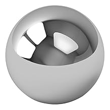 BC Precision (10 Pack) 1-1/4" Inch Chrome Steel Bearing Balls G25