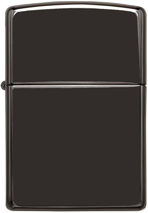 Zippo Classic High Polish Black Pocket Lighter
