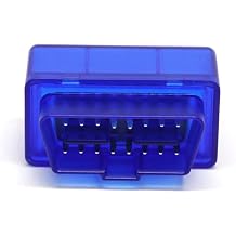 OBD2 Scanner Bluetooth Car Code Reader Diagnostic Tool Wireless OBD Car Code Reader Check Engine for Cars and Trucks for iOS and Android