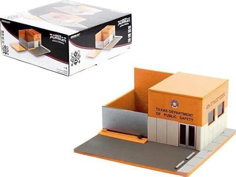 Greenlight 57091 Mechanic's Corner Series 9 - Hot Pursuit Central Command - Florida Highway Patrol 1:64 Scale