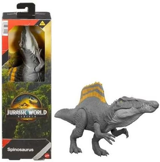 Jurassic World Rebirth Spinosaurus Action Figure