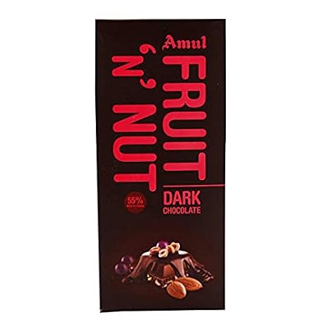 Amul Fruit & Nut 150 Gm (Pack of 4)