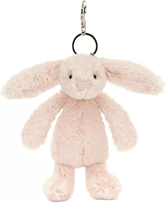 Jellycat Bashful Blush Bunnyバッグチャーム