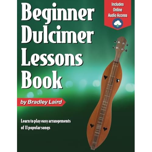 Beginner Dulcimer Lessons Book Paperback April 11, 2024
