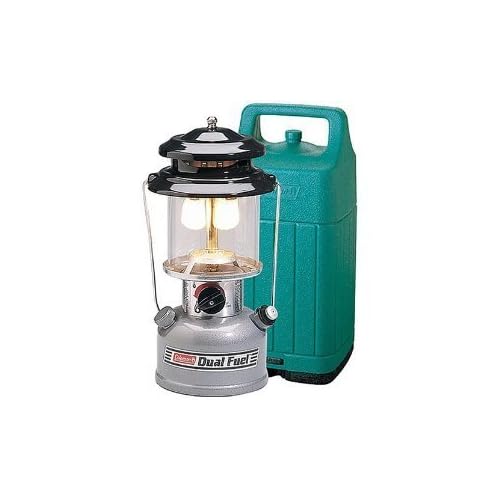 Coleman 285 Two-Mantle Dual Fuel Lantern with Case