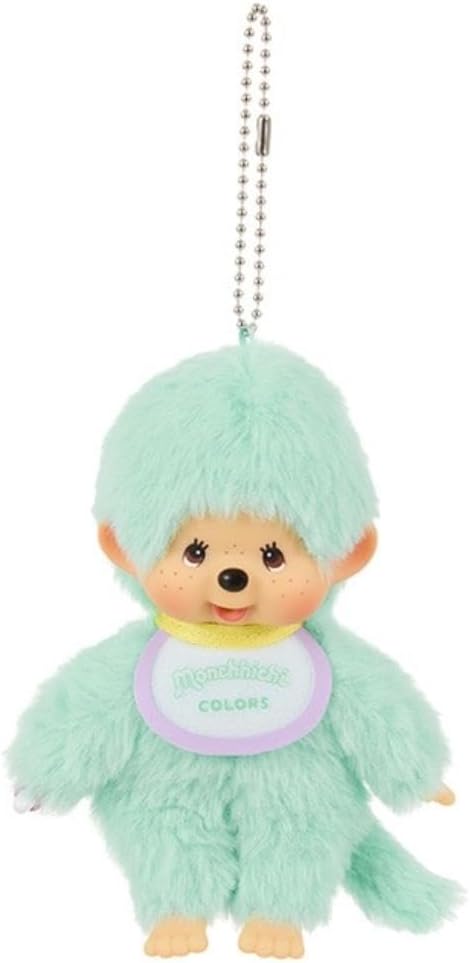 Sekiguchi セキグチ Montchitch COLORS Keychain Mint Green 226986 H13.5×W8.5×D5.5 cm