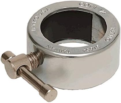 IVANKO (COT-1.25) Compression Ring Olympic Training Collars, Chrome (PAIR)