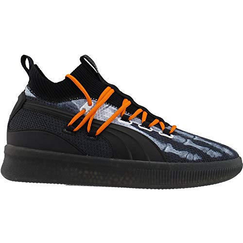 PUMA Mens Clyde Court X-Ray Basketball Sneakers Shoes - Black