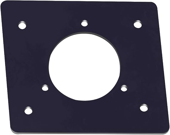 1Pc Charger Port Cover Plate Adapter,Hard Plastic,Easy to Install