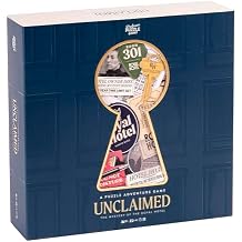 Professor Puzzle: Unclaimed: The Mystery of The Royal Hotel - A Puzzle Adventure Game, Fast-Paced Treasure-Hunt Investigation, Ages 12+, 1-4 Players