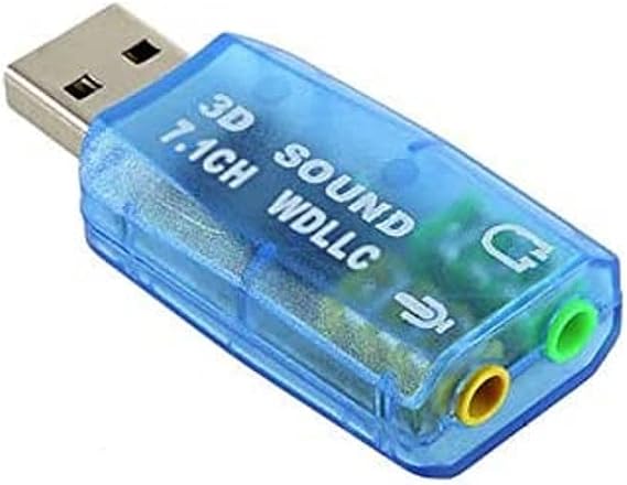 Hytech HY-U705 USB 2.0 Ses Kartı 5.1 CH