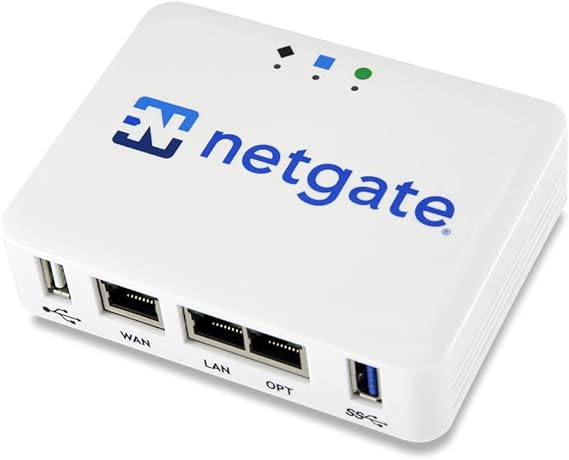 Netgate 1100 pfSense+ Security Gateway - Firewall, Router, VPN