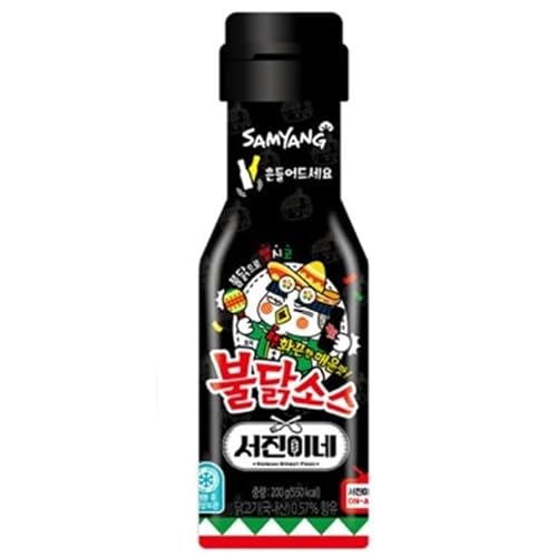 Bulldark Spicy Chicken Roasted 250g  Korean foodKorean sauceAsian dishes Samyang K-food Mukbang [불닭소스] 1pack