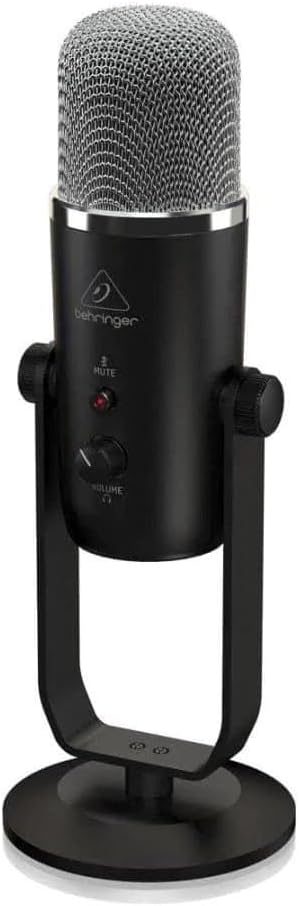 Behringer Bigfoot All-in-One USB Studio Condenser Microphone