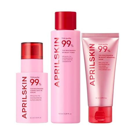 APRILSKIN TXA Overnight Glow Booster Trio
