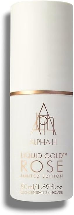 Alpha=H | Liquid Gold Rose - Limited Edition Concentrated Skincare | 50mL [Imperfect Box]