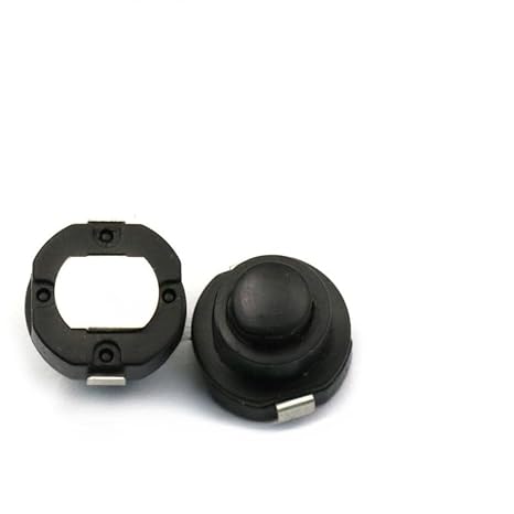 V TELESKY 10PCS KAN-28 Flashlight Switch Self-Locking Patch/in-line Switch Accessories Button Power Switch (1010X KAN-10A)