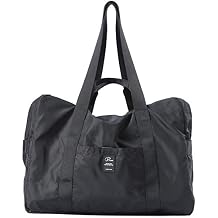 VanFn Foldable Travel Duffel Bag, Sports Duffels Gym Bag, Rainproof Nylon Totes, Sports Shoulder Handbag, Lightweight Duffle Bags For Women & Men, Outdoor Weekend Bag, P.Travel Series