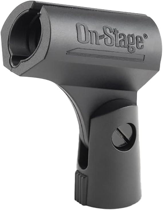 OnStage On-Stage MY120 Unbreakable Rubber Condenser Microphone Clip