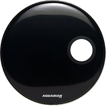 Aquarian Drumheads ASMPTCC24BK Drumhead Pack, 24"