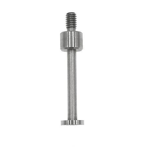 Disc-Type Contact Points for Dial Indicator Depth Gauge 1mm Thickness 5mm Diameter 20mm Length (D5L20-1)