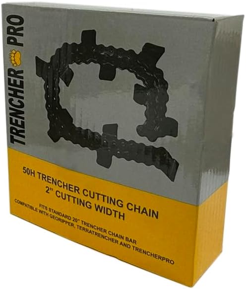TrencherPro Wide Cutting Chain (20")