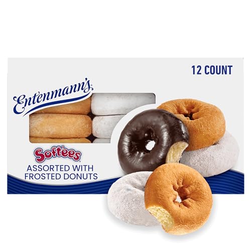 Entenmanns, Softee Assorted Donuts, 21 oz