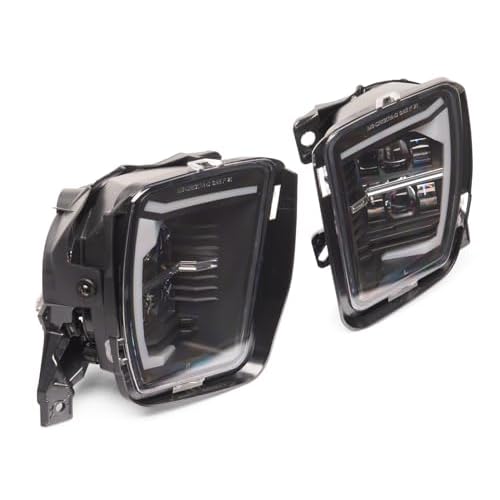 Raxiom Axial Series LED Fog Lights with DRL Compatible For 13-18 RAM 1500