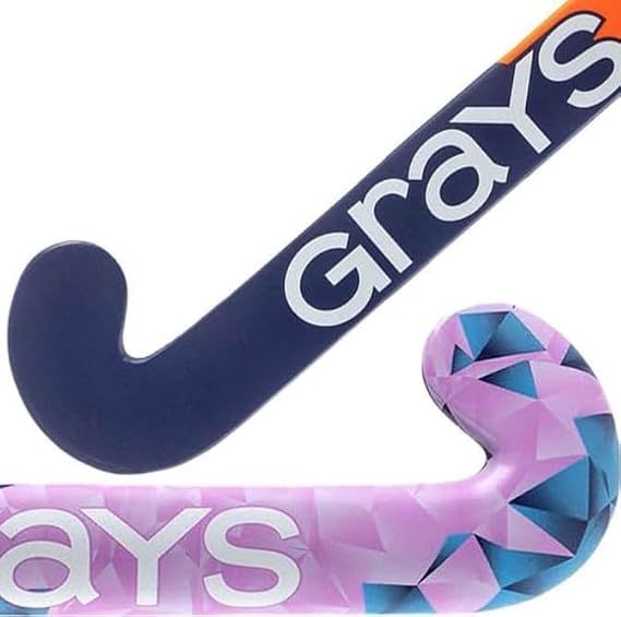 Longstreth Grays Aftershock Wood Field Hockey Stick Ultrabow Profile for Beginners & Youth Ideal for Indoor & Outdoor Play