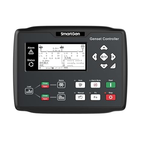 HGM9420N Genset Controller, Ethernet+Synchronization Changeover+USB+RS485+AMF