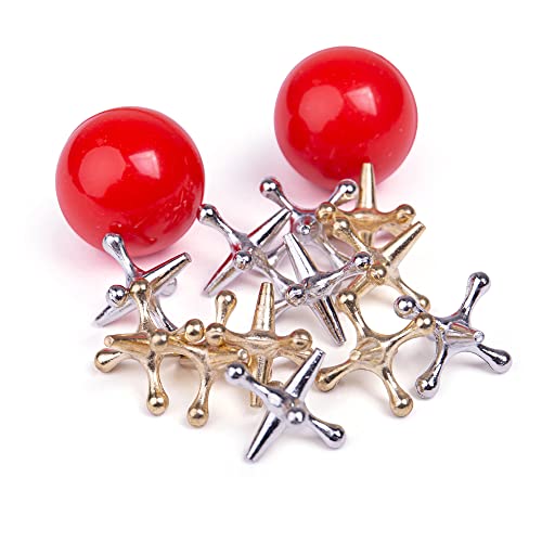 Bigjigs Toys, Jacks Game, Sets & Games, Jumping Jacks, Kids Games, Retro Games, Games for Kids, Traditional Games, Ball Games, Table Top Games, Jumping Jack Game