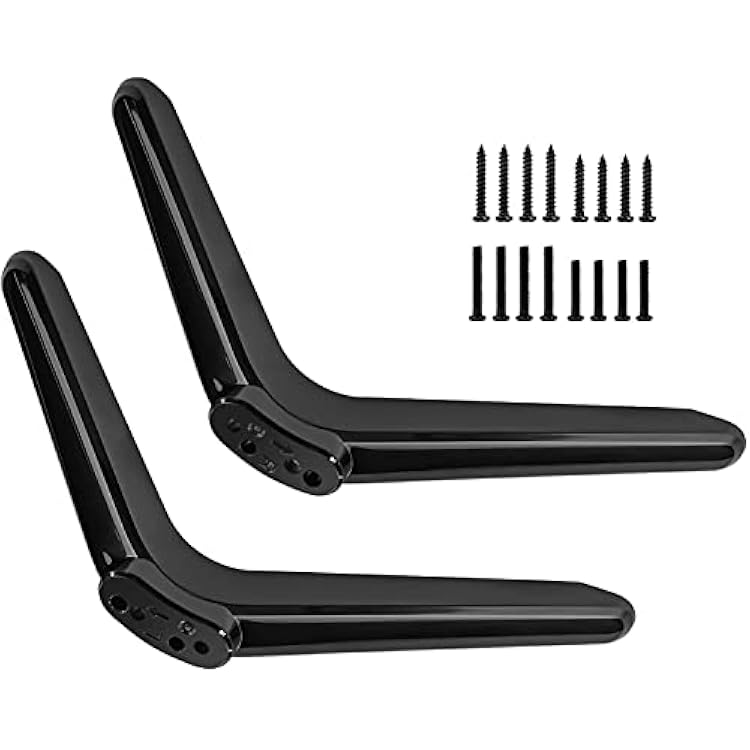 Rimous Universal TV Stand Compatible with TCL 49 50 55 inch LED TV, TV Stand legs for TCL TV Models 55S401, 50S401, 55S405, 49S405, 55S421, 55S425, 50S425, 50S405, 55S423, 50S523