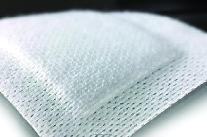 4 X 11-3/4 Inch Polyester Rectangle White Sterile, 66000321 - Box of 20 c