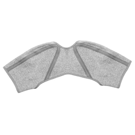 double shoulder brace Double Shoulder Support Brace Pain Relief Compression Shoulder Warm Wrap Protector M