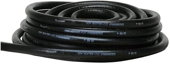 HBD INDUSTRIES INC 1826 5/8" x50'BLK Heater Hose