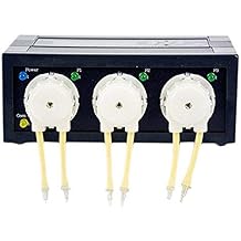 Jebao DP-3 Programmable Auto Dosing Pump, 3 Channel, Black