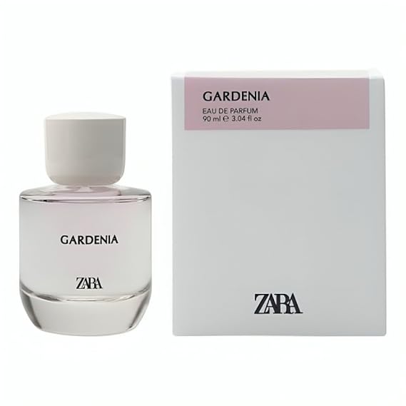 Zara Gardenia Perfume for Women EDP Eau De Parfum 90 ML (3.04 FL. OZ)