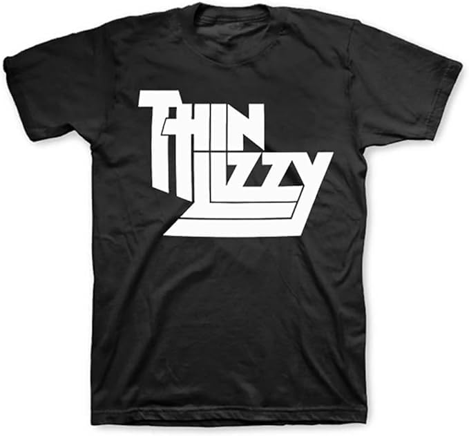 Thin Lizzy Logo Mens T-Shirt