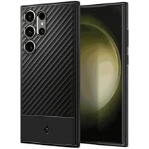 Spigen Core Armor Designed for Galaxy S23 Ultra Case (2023) [Military-Grade Protection] - Matte Black