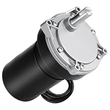 RV Rear Electric Stabilizer Jack Motor for Lippert 113407 352338 138445 178562 162307, fit for Camper Stabilizer Jacks 337199 369774 298707, Replace# K01285-C800 K01285C800 K01531A800 K01531-A800
