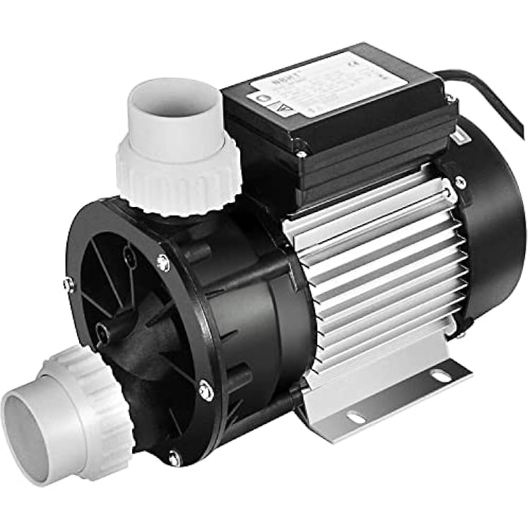 VEVOR 0.75HP 110V Hot Tub Pump Water Circulation Pool Pump Above Ground Pool and Whirlpool Bath JA75A