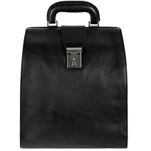 Time Resistance Leather Backpack for Men and Women - Business Rucksack Laptop Bag (Cognac Brown)