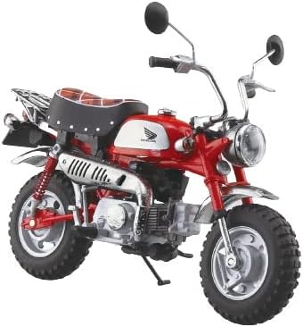 Aoshima Skynet 1/12 Complete Motorcycle Honda Monkey Limited Monza Red