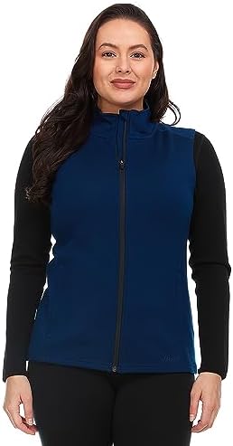 100% Merino Wool Vest - Womens Expedition Heavyweight Vest