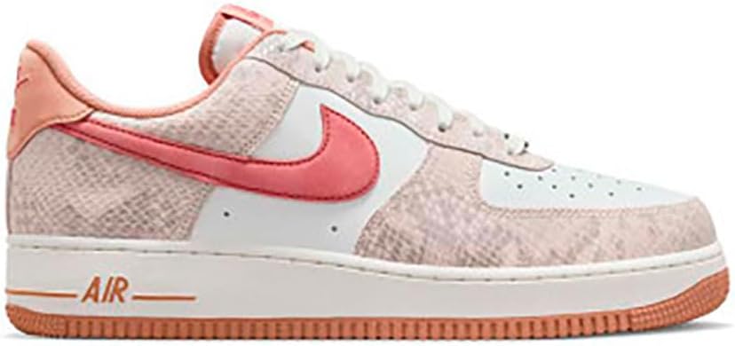 Nike Air Force 1 '07 LV8 Men's Shoes (HF2898-100, Summit White/Sail/Dusted Clay/Canyon Rust)