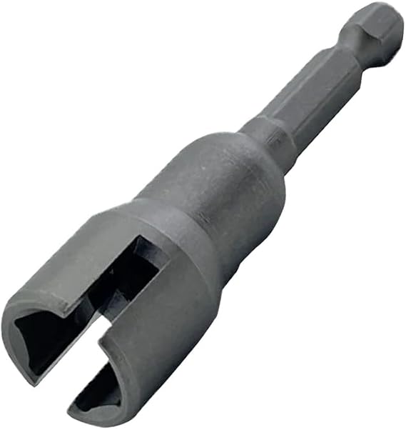 PowerWing Nut Driver Set,Slot Wing Nut Drill Bit Socket Wrenches Tool Set,1/4